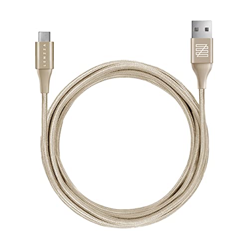 Amazon.co.jp: LENZZA (レンツァ) USB Type C ケーブル (2m
